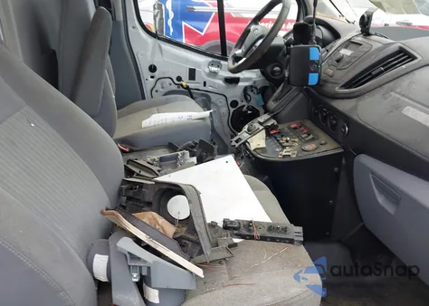 2017 Ford Transit-250 from USA, damaged, VIN 1FDYR2CM7HKA37738